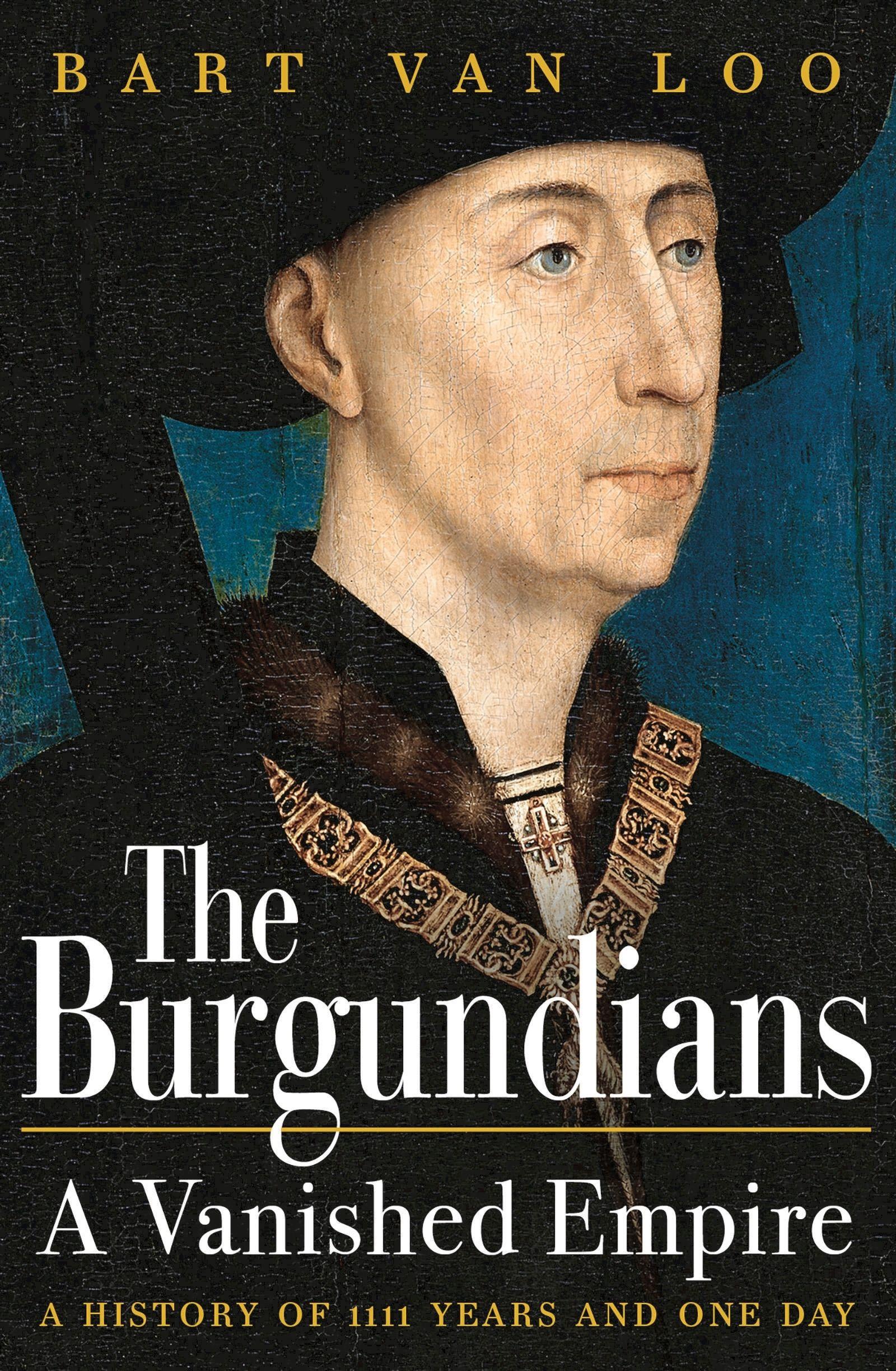 Vorderes Coverbild The Burgundians
