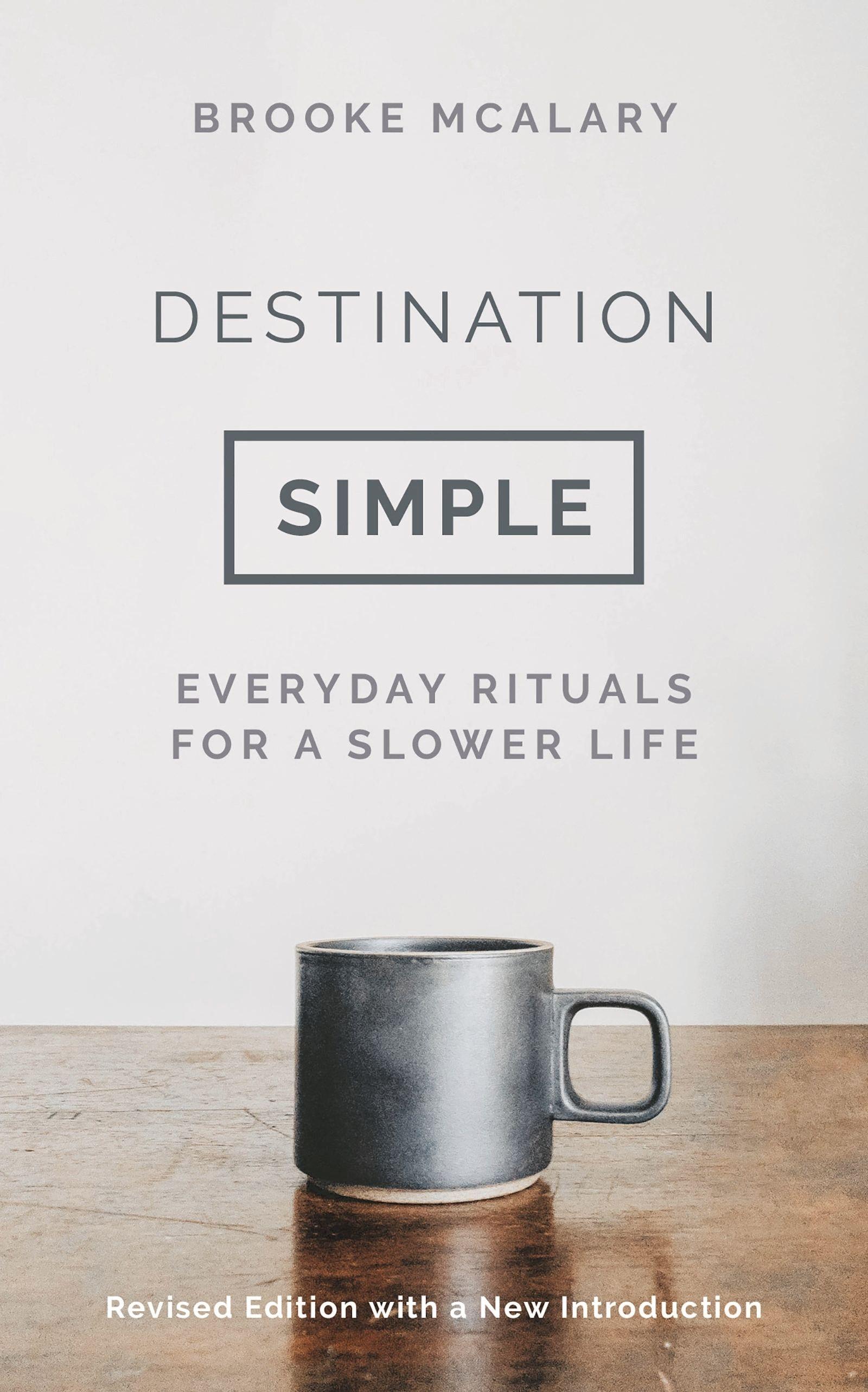 Vorderes Coverbild Destination Simple