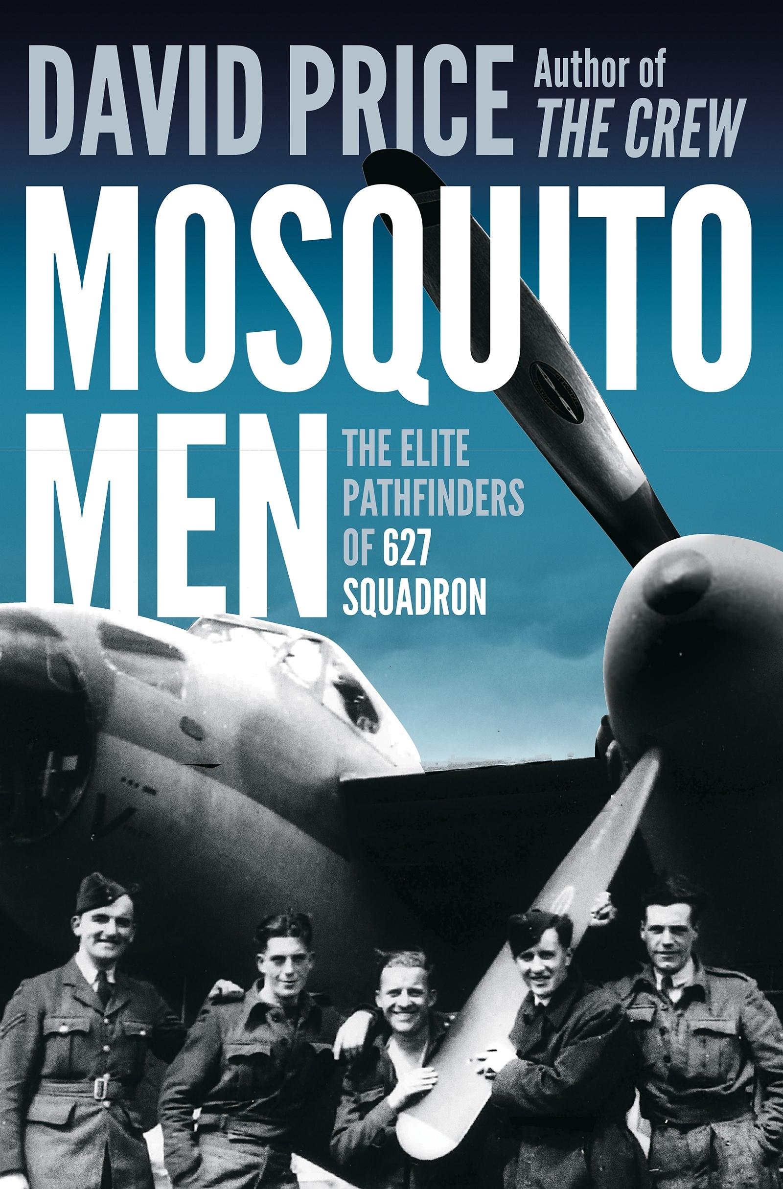 Vorderes Coverbild Mosquito Men