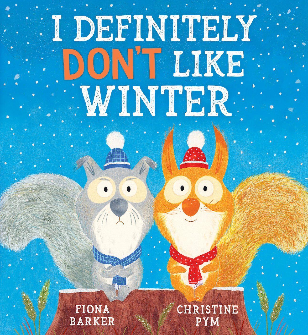 Vorderes Coverbild I Definitely Don't Like Winter