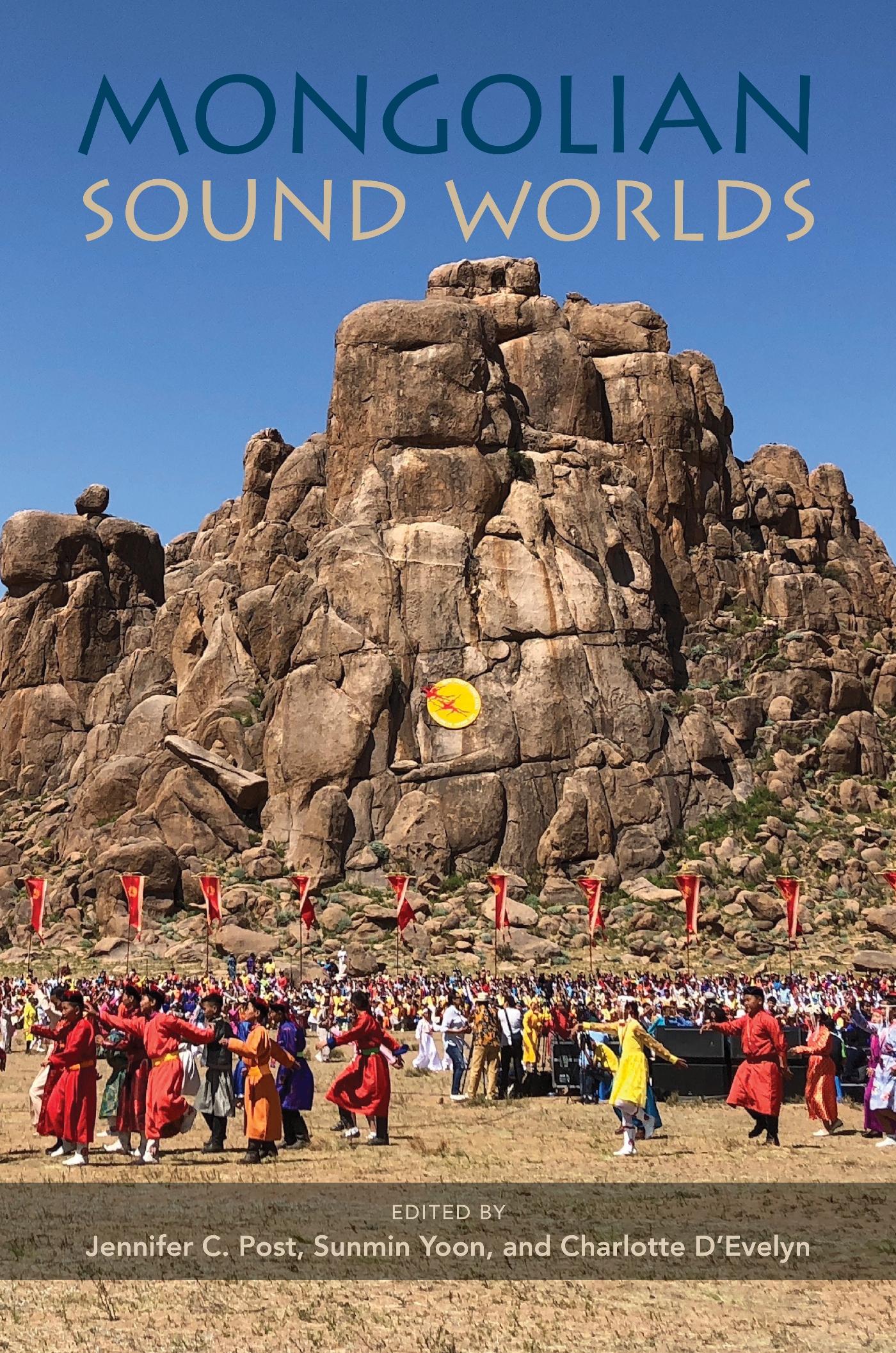 Vorderes Coverbild Mongolian Sound Worlds