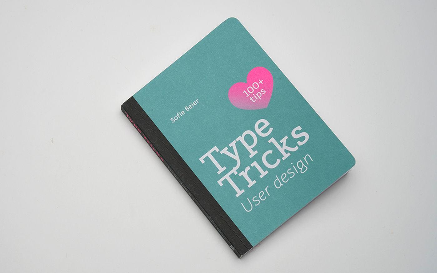 Vorderes Coverbild Type Tricks: User Design