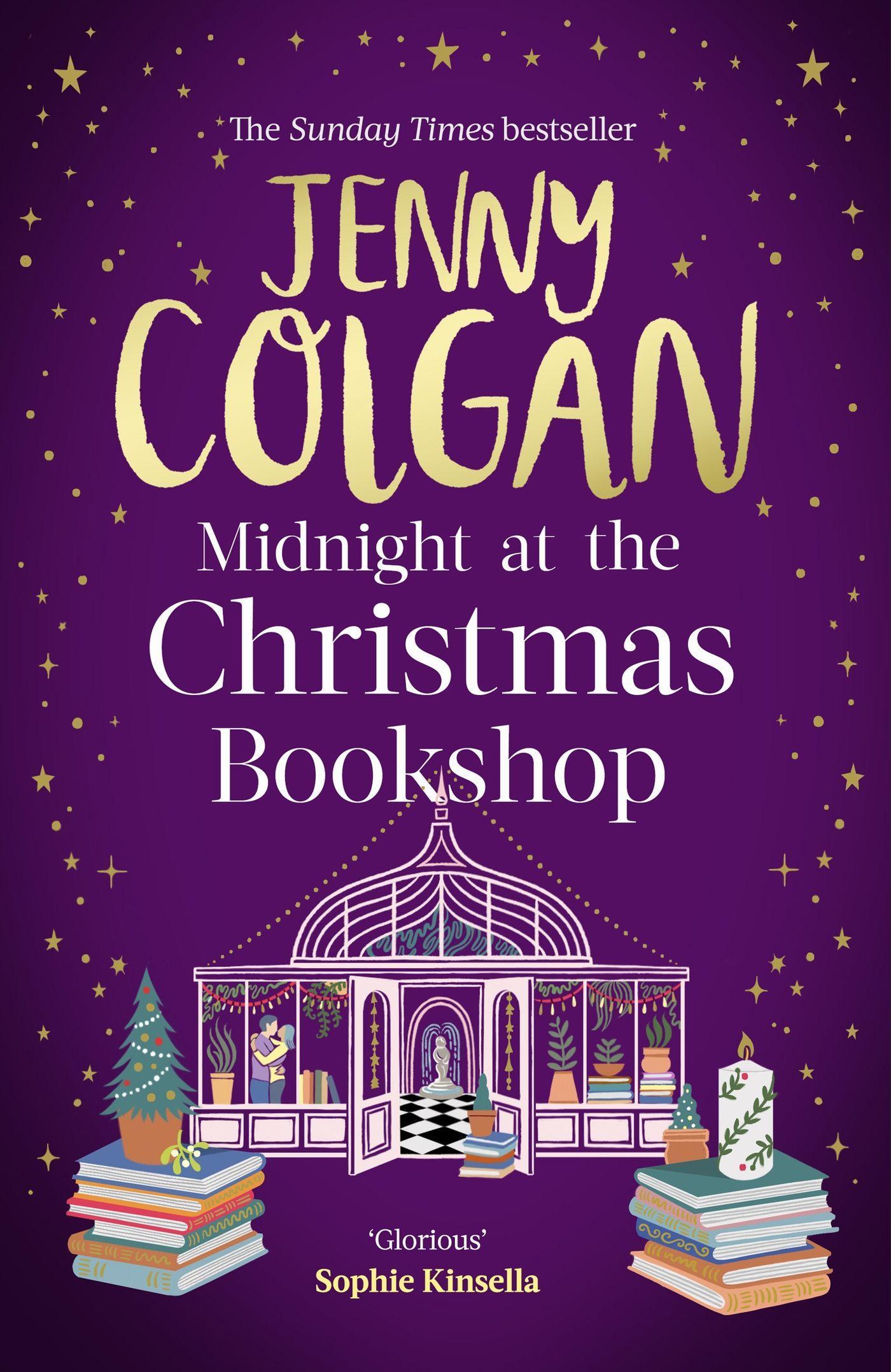Vorderes Coverbild Midnight at the Christmas Bookshop