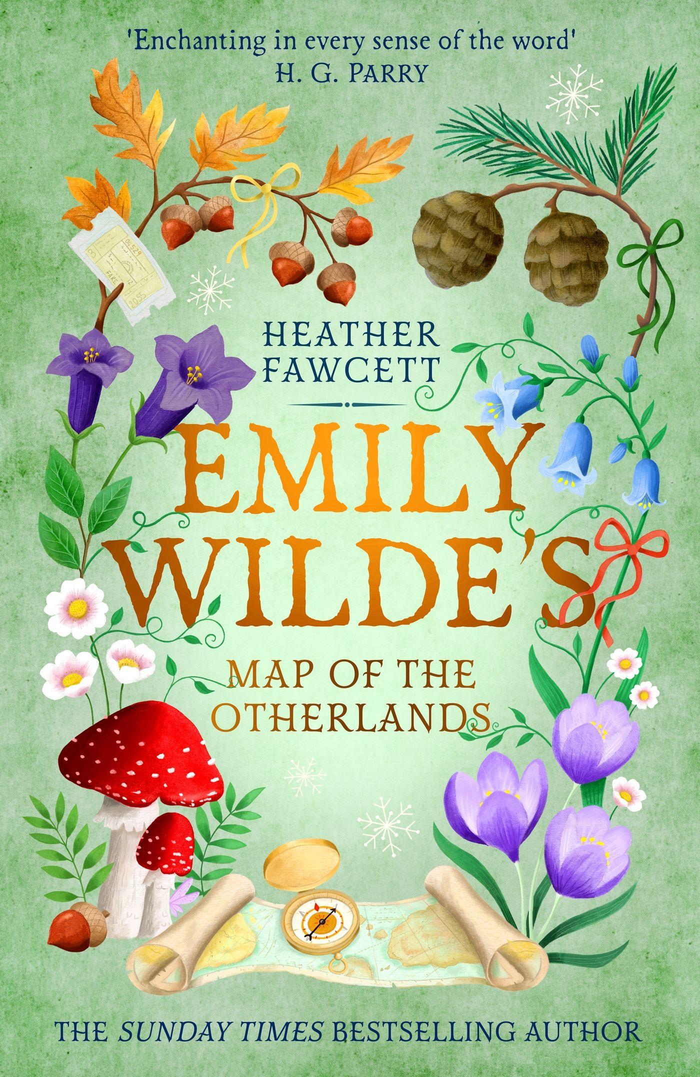 Vorderes Coverbild Emily Wilde's Map of the Otherlands
