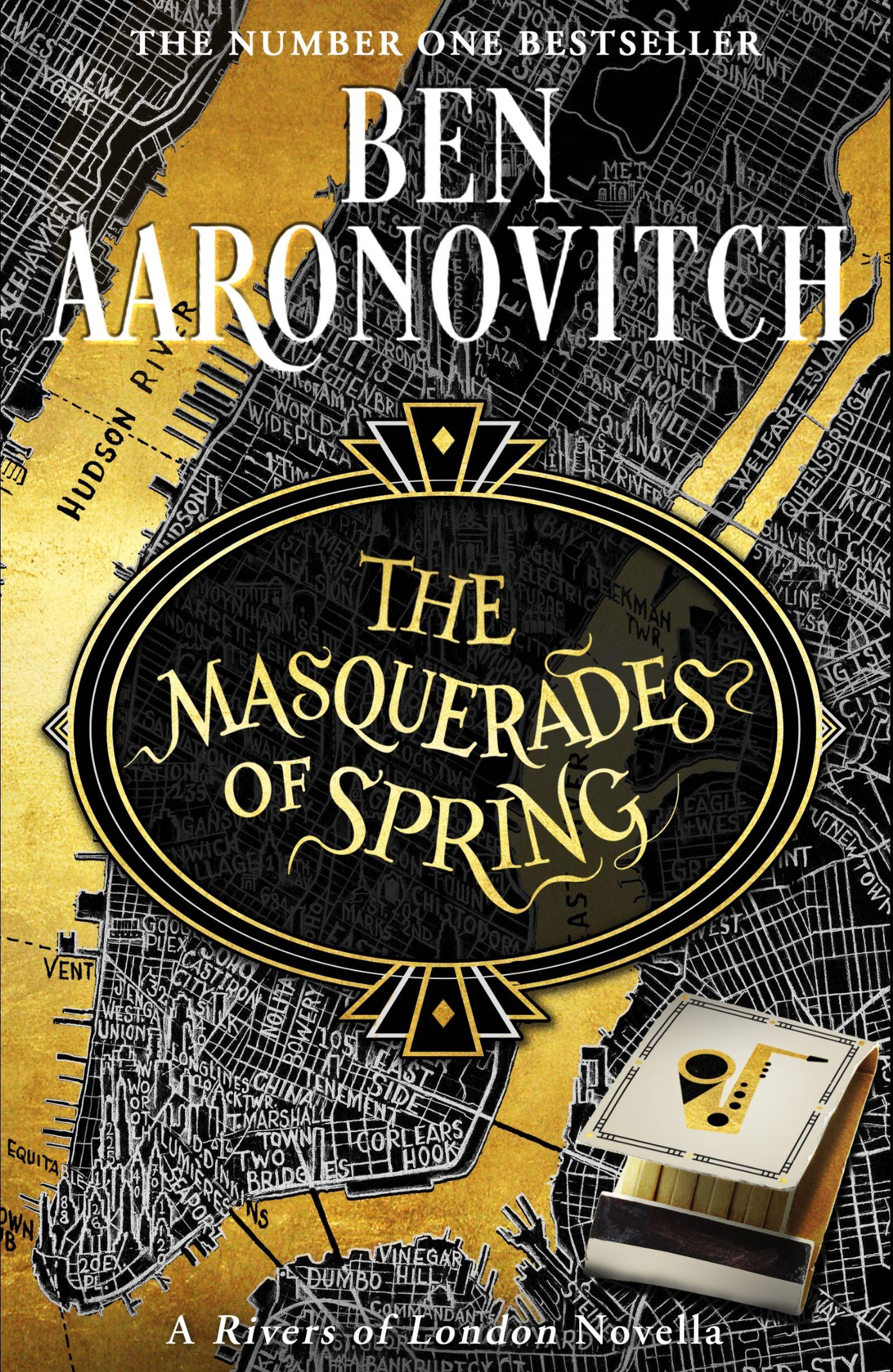 Vorderes Coverbild The Masquerades of Spring