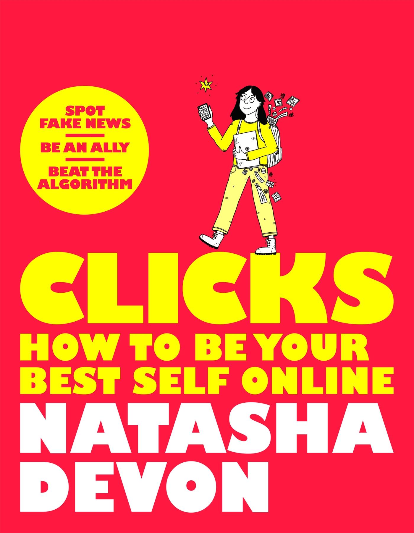Vorderes Coverbild Clicks - How to Be Your Best Self Online