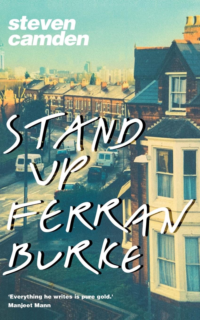 Vorderes Coverbild Stand Up  Ferran Burke