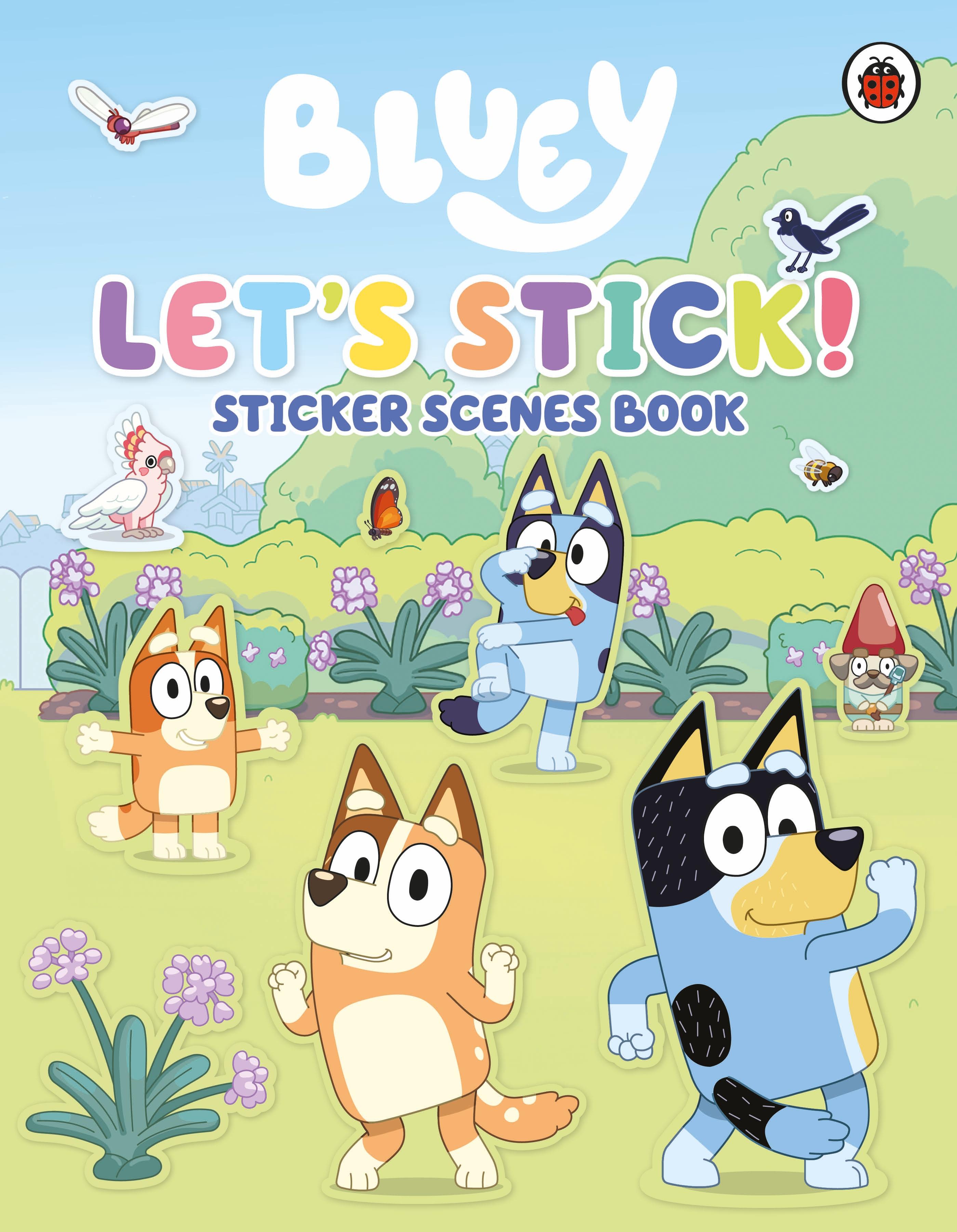 Vorderes Coverbild Bluey: Let's Stick!