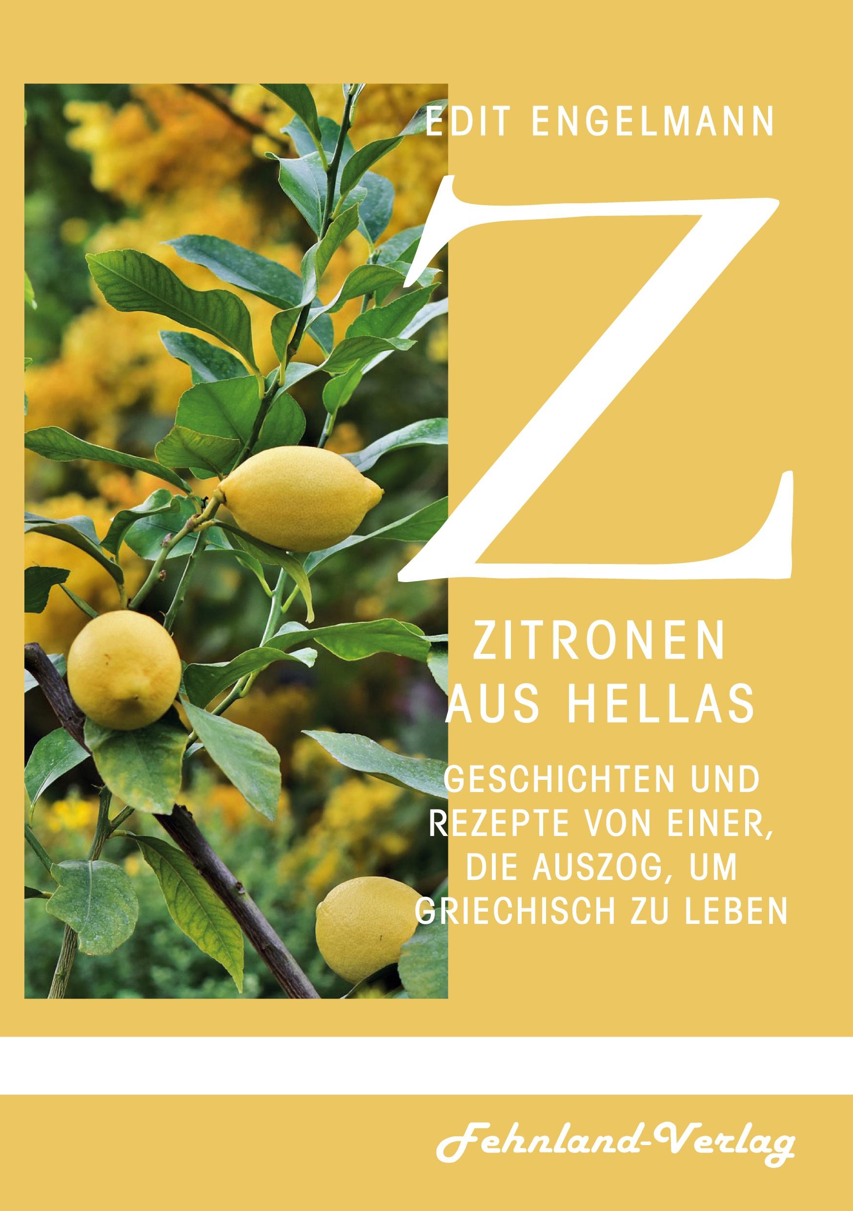 Vorderes Coverbild Zitronen aus Hellas