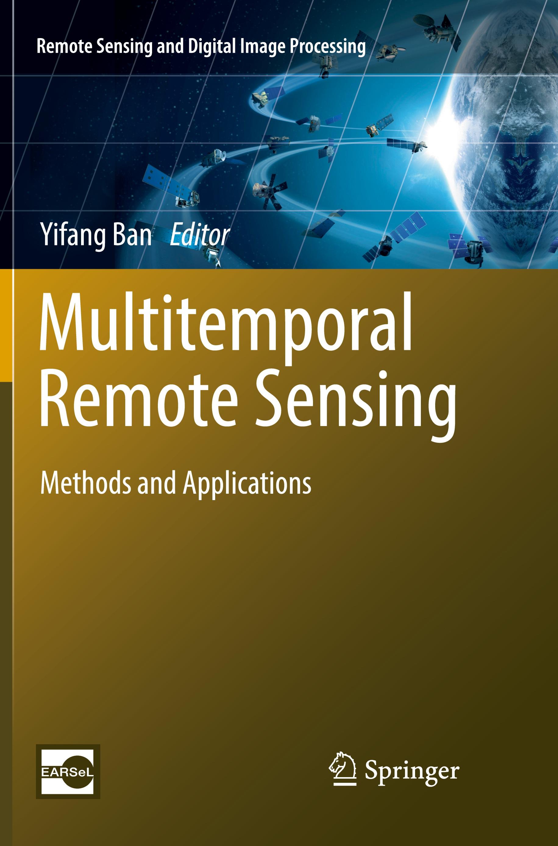 Vorderes Coverbild Multitemporal Remote Sensing