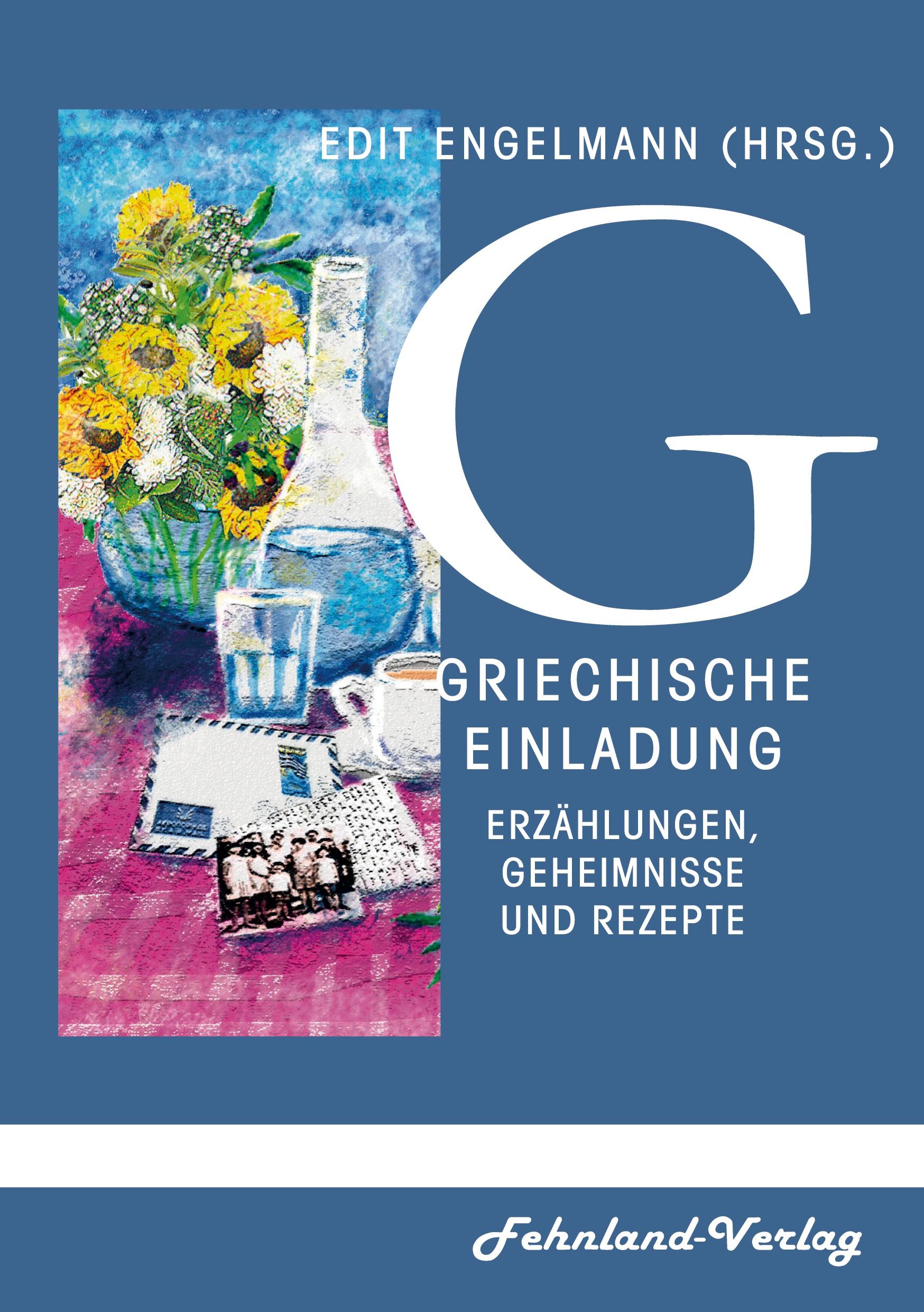 Vorderes Coverbild Griechische Einladung in die Mythologie. Erzählungen, Geheimnisse und Rezepte