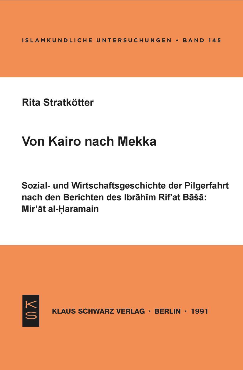 Vorderes Coverbild Von Kairo nach Mekka