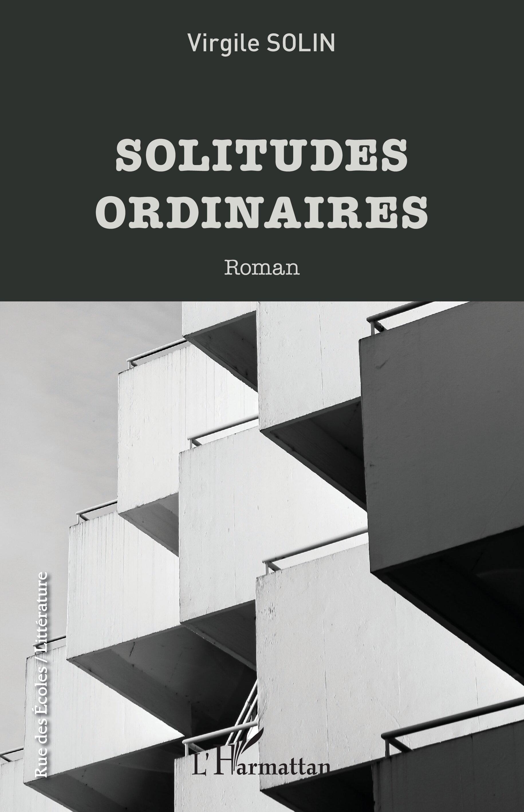 Vorderes Coverbild Solitudes ordinaires