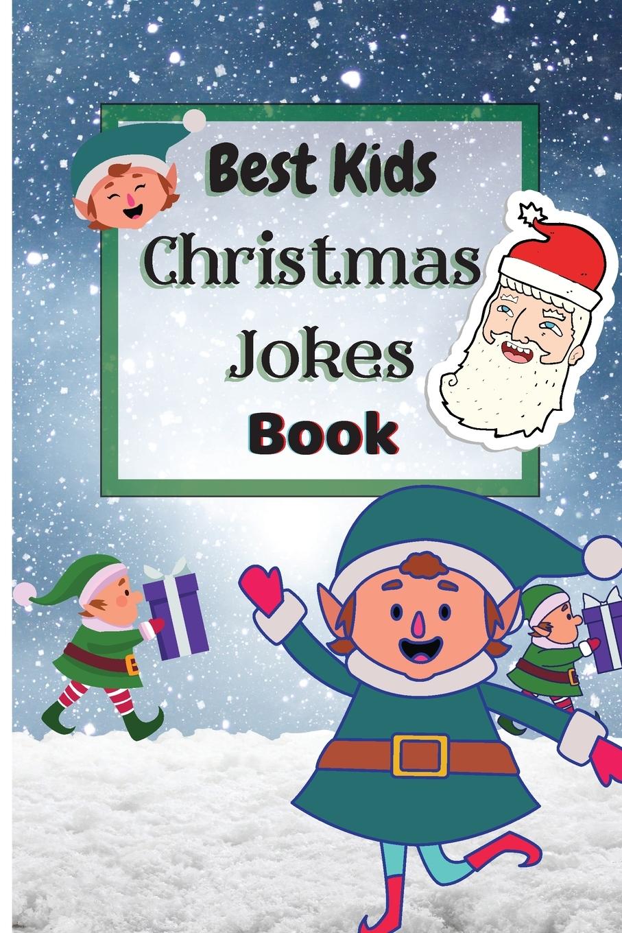 Vorderes Coverbild Best Kids Christmas Jokes Book