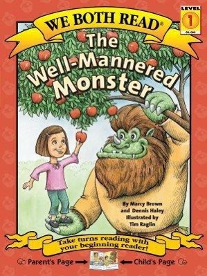 Vorderes Coverbild We Both Read-The Well-Mannered Monster (Pb)