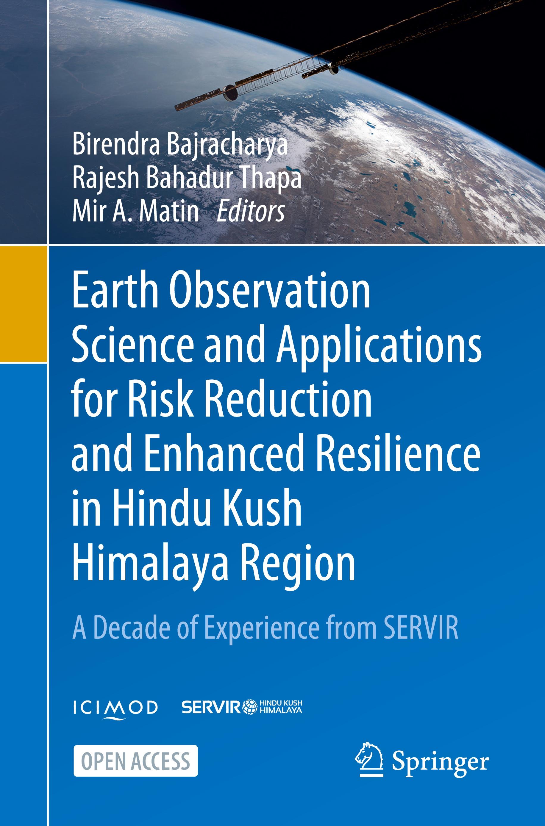 Vorderes Coverbild Earth Observation Science and Applications for Risk Reduction and Enhanced Resilience in Hindu Kush Himalaya Region