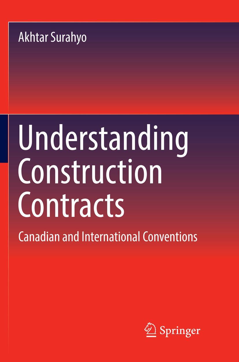 Vorderes Coverbild Understanding Construction Contracts