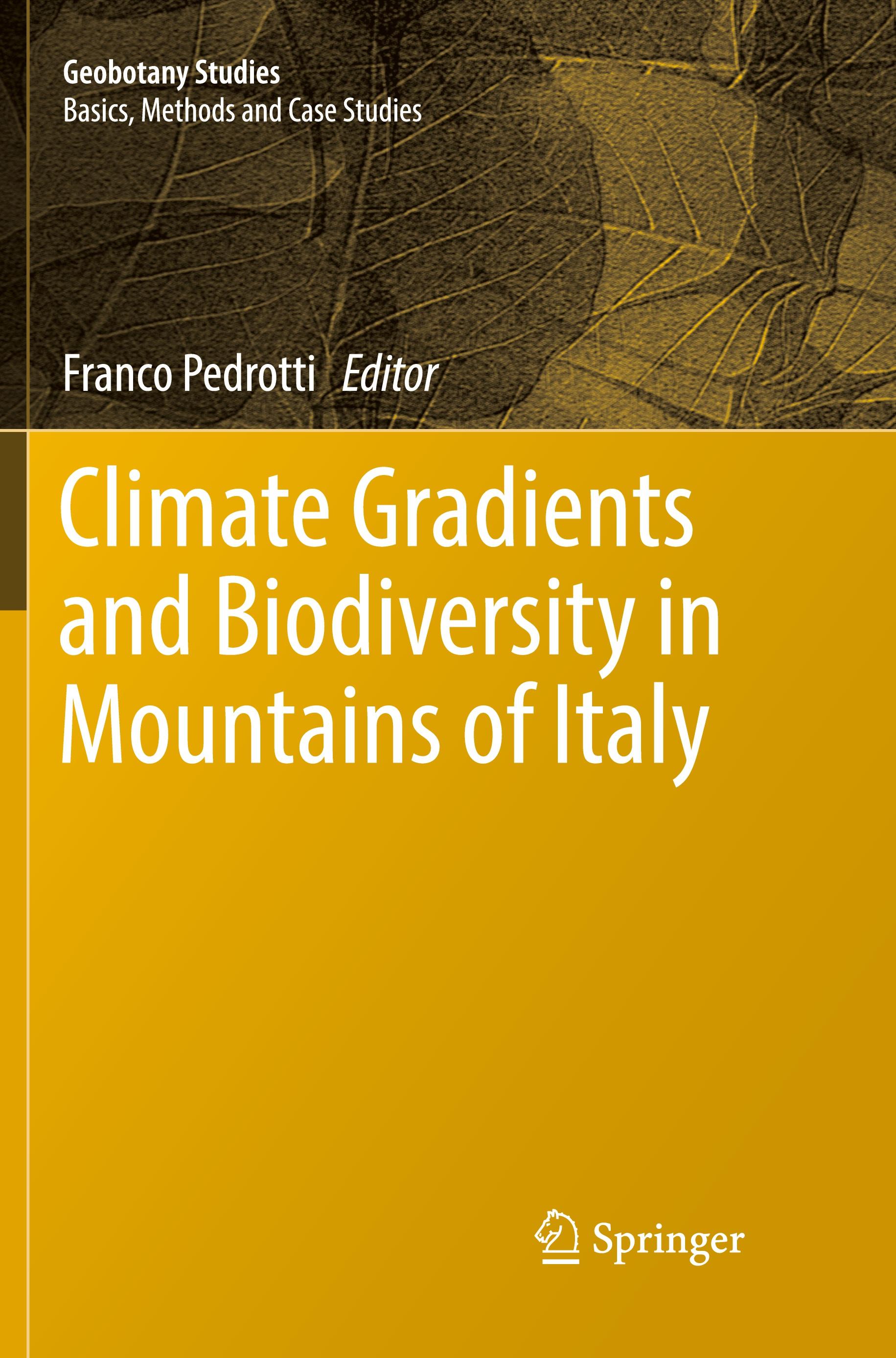 Vorderes Coverbild Climate Gradients and Biodiversity in Mountains of Italy
