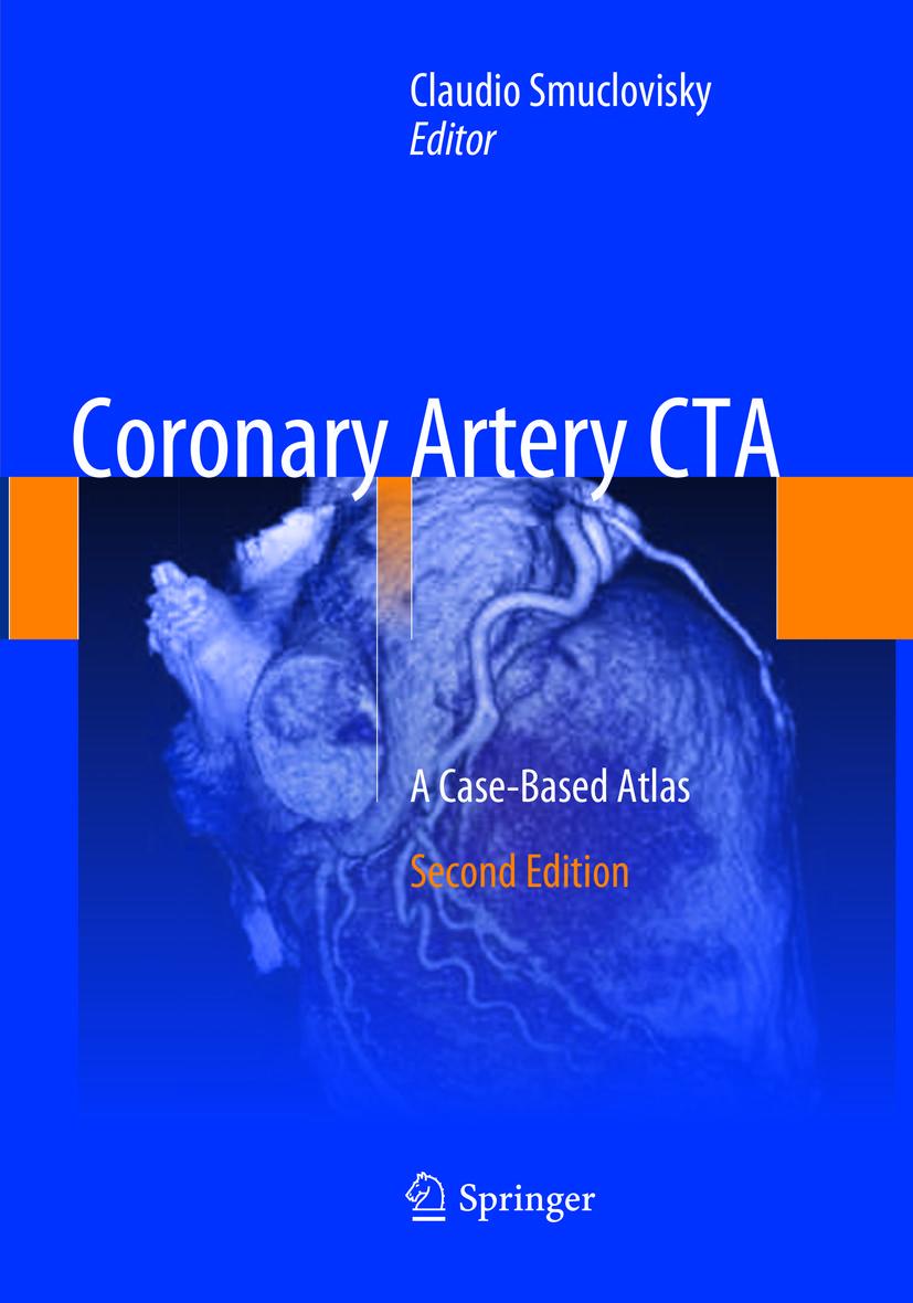 Vorderes Coverbild Coronary Artery CTA