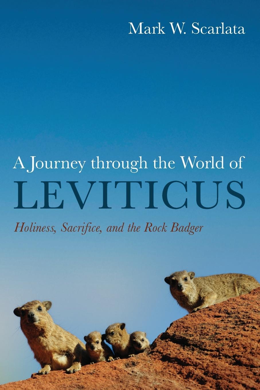 Vorderes Coverbild A Journey through the World of Leviticus