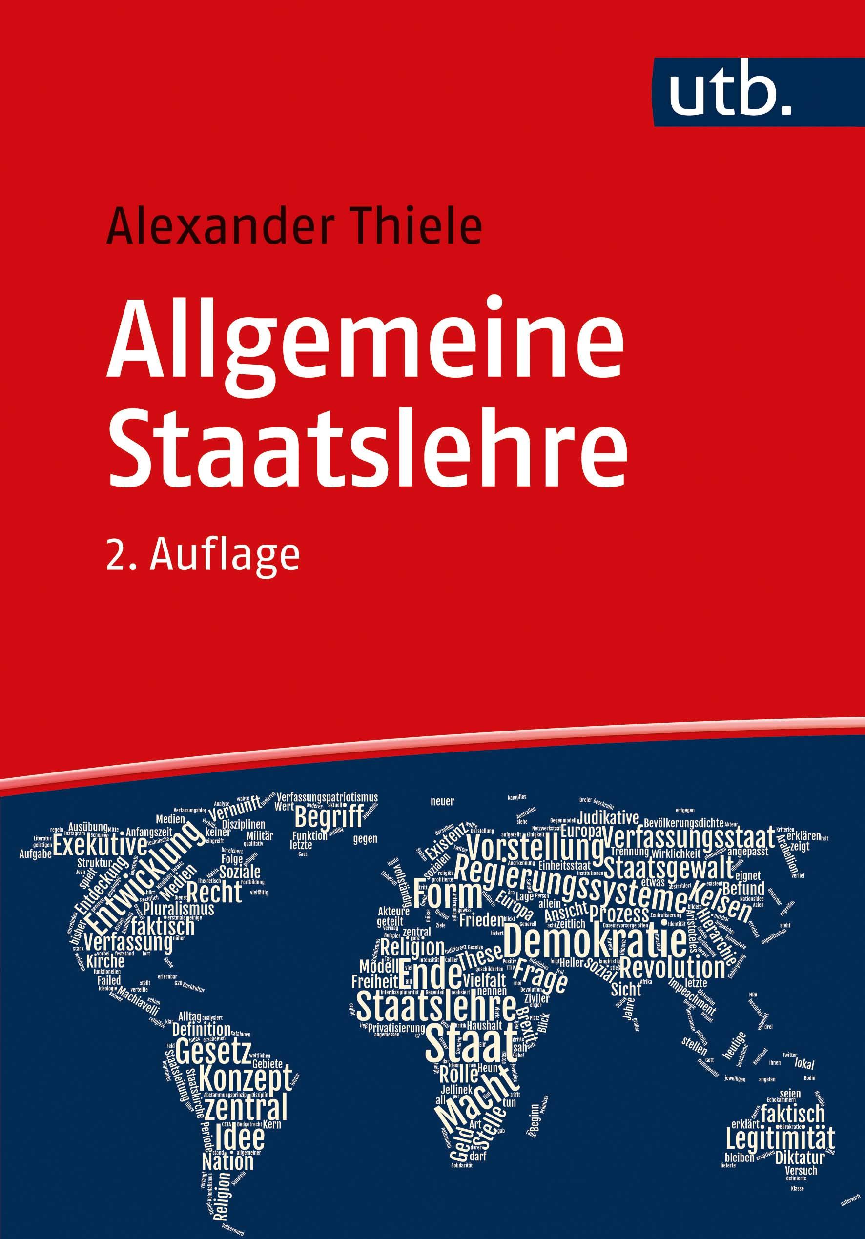 Vorderes Coverbild Allgemeine Staatslehre