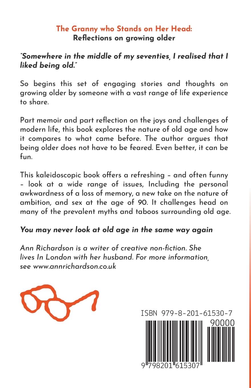 Rückseitencover The Granny Who Stands on Her Head