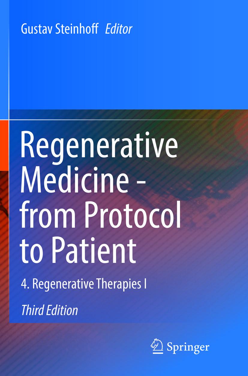 Vorderes Coverbild Regenerative Medicine - from Protocol to Patient