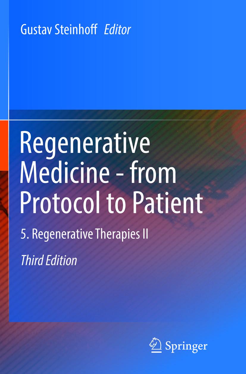 Vorderes Coverbild Regenerative Medicine - from Protocol to Patient