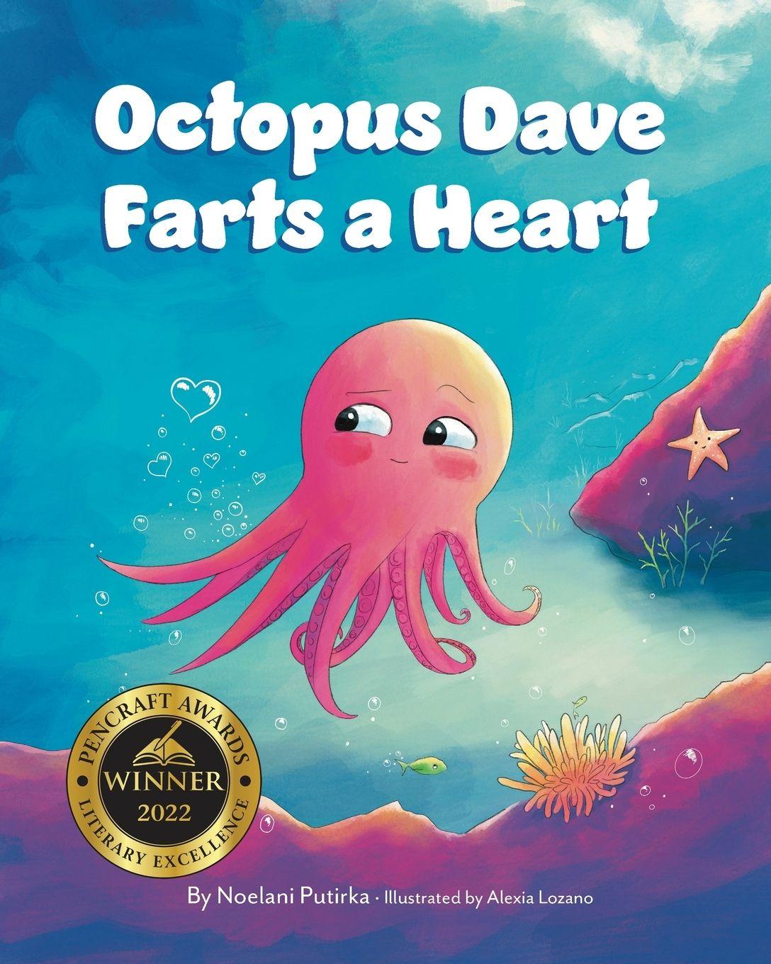 Vorderes Coverbild Octopus Dave Farts a Heart