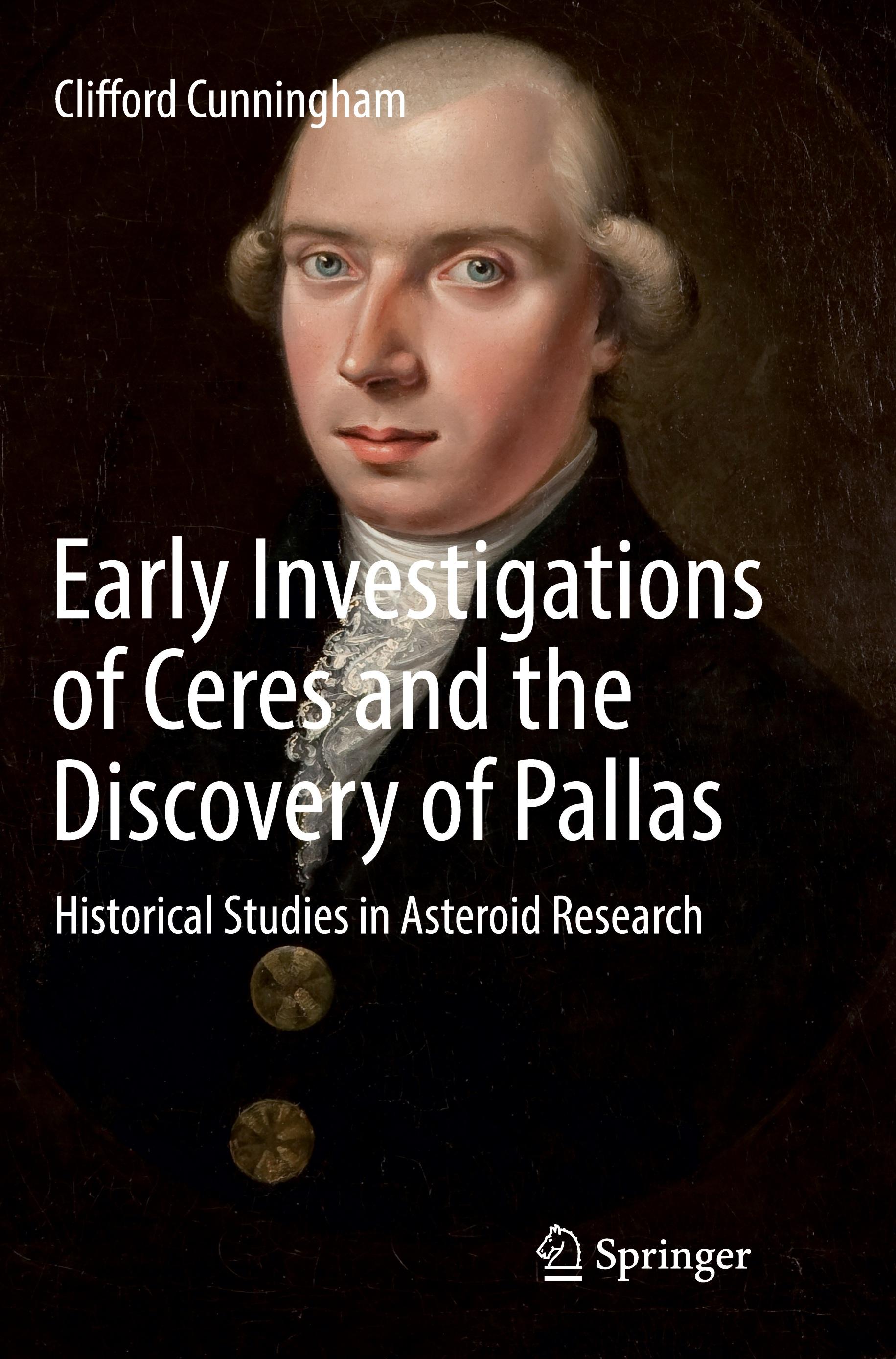Vorderes Coverbild Early Investigations of Ceres and the Discovery of Pallas