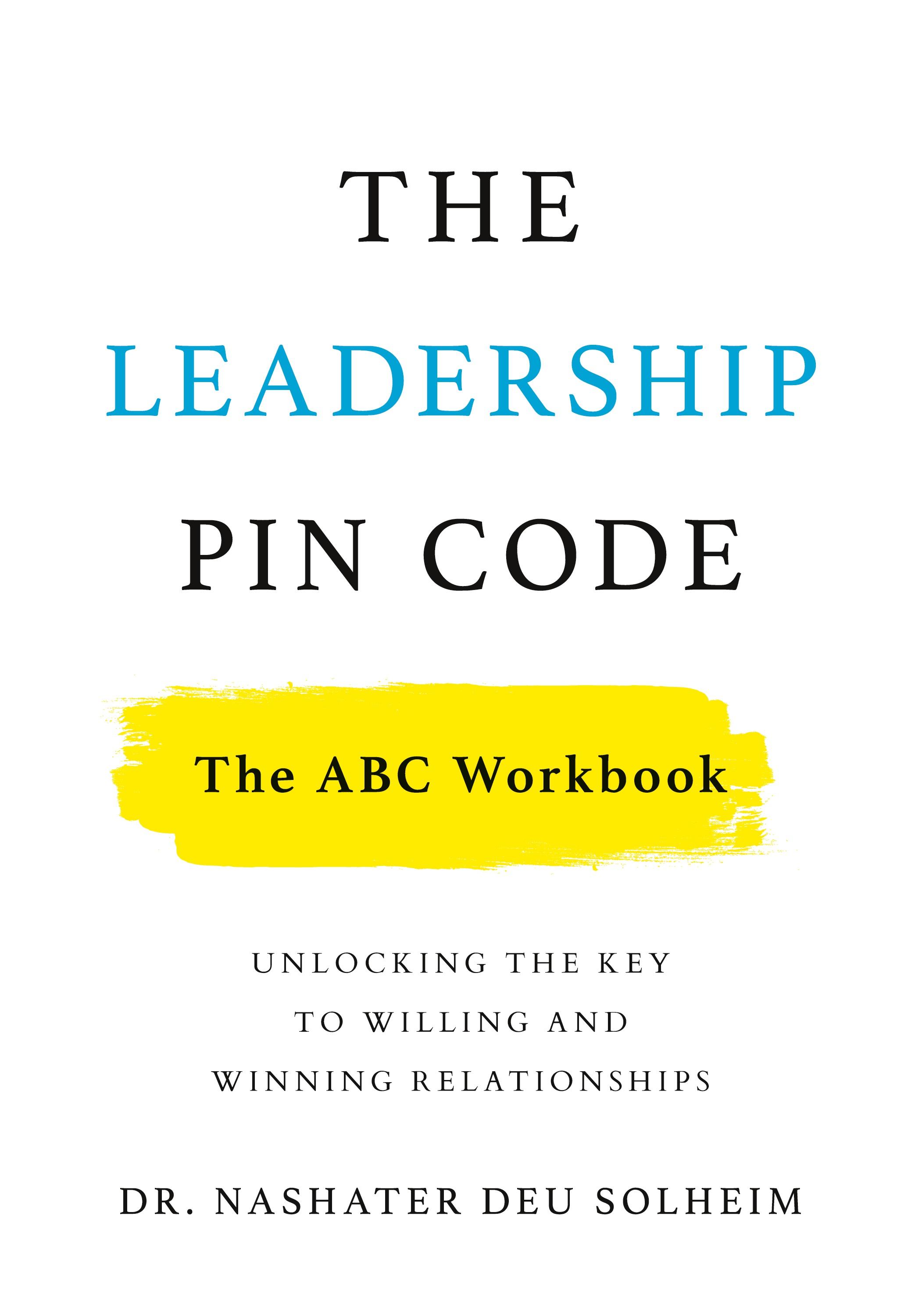 Vorderes Coverbild The Leadership PIN Code - The ABC Workbook