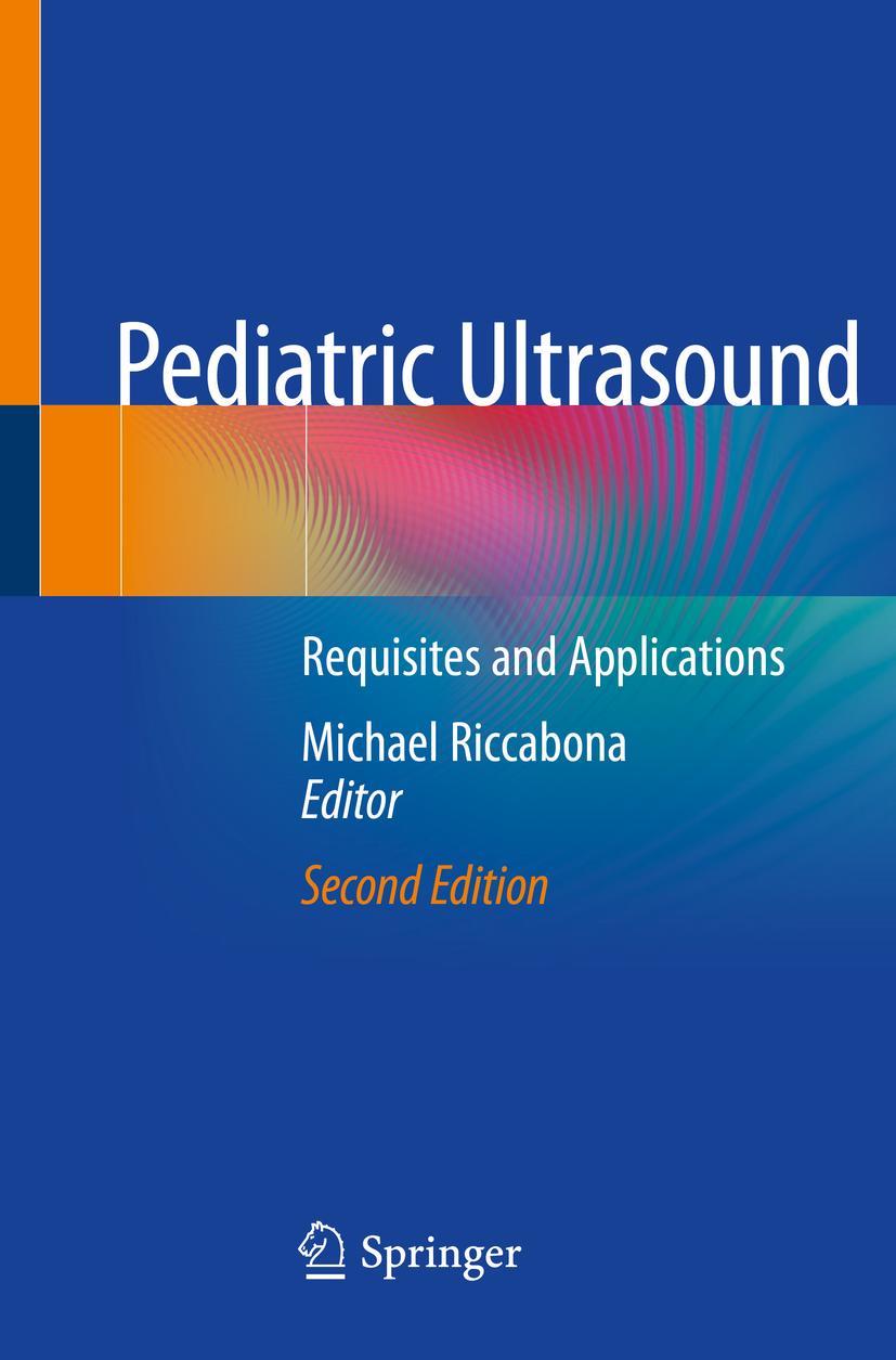 Vorderes Coverbild Pediatric Ultrasound
