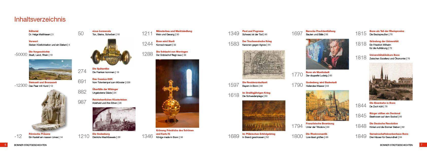 Beispielinhalt (Bild) Bonner Stadtgeschichten