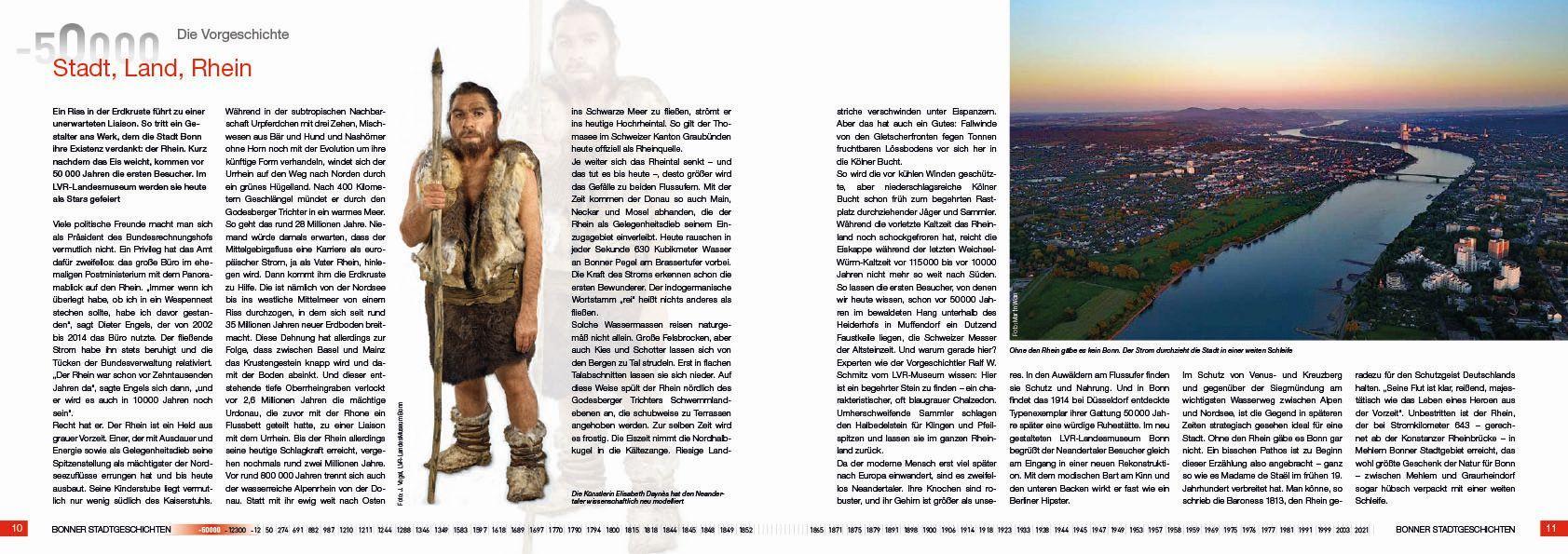 Beispielinhalt (Bild) Bonner Stadtgeschichten