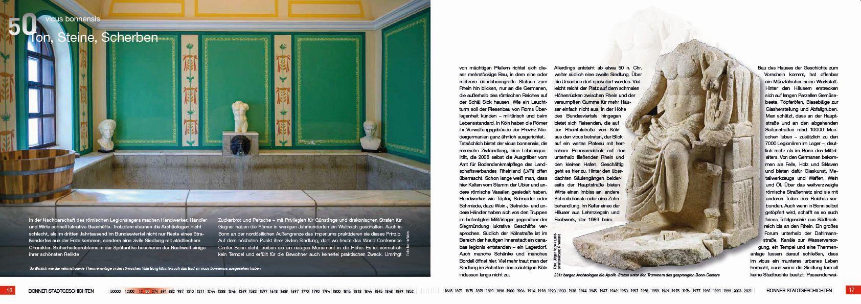 Beispielinhalt (Bild) Bonner Stadtgeschichten