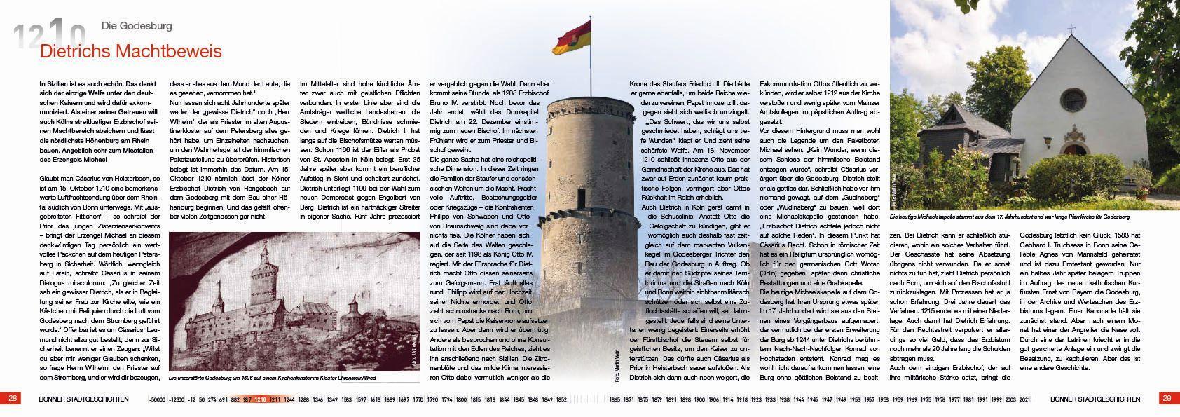 Beispielinhalt (Bild) Bonner Stadtgeschichten