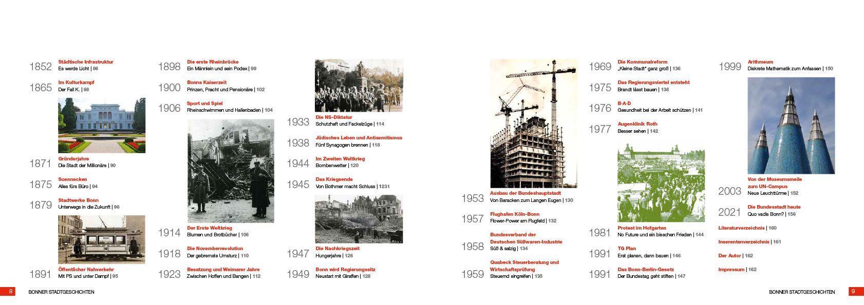 Beispielinhalt (Bild) Bonner Stadtgeschichten