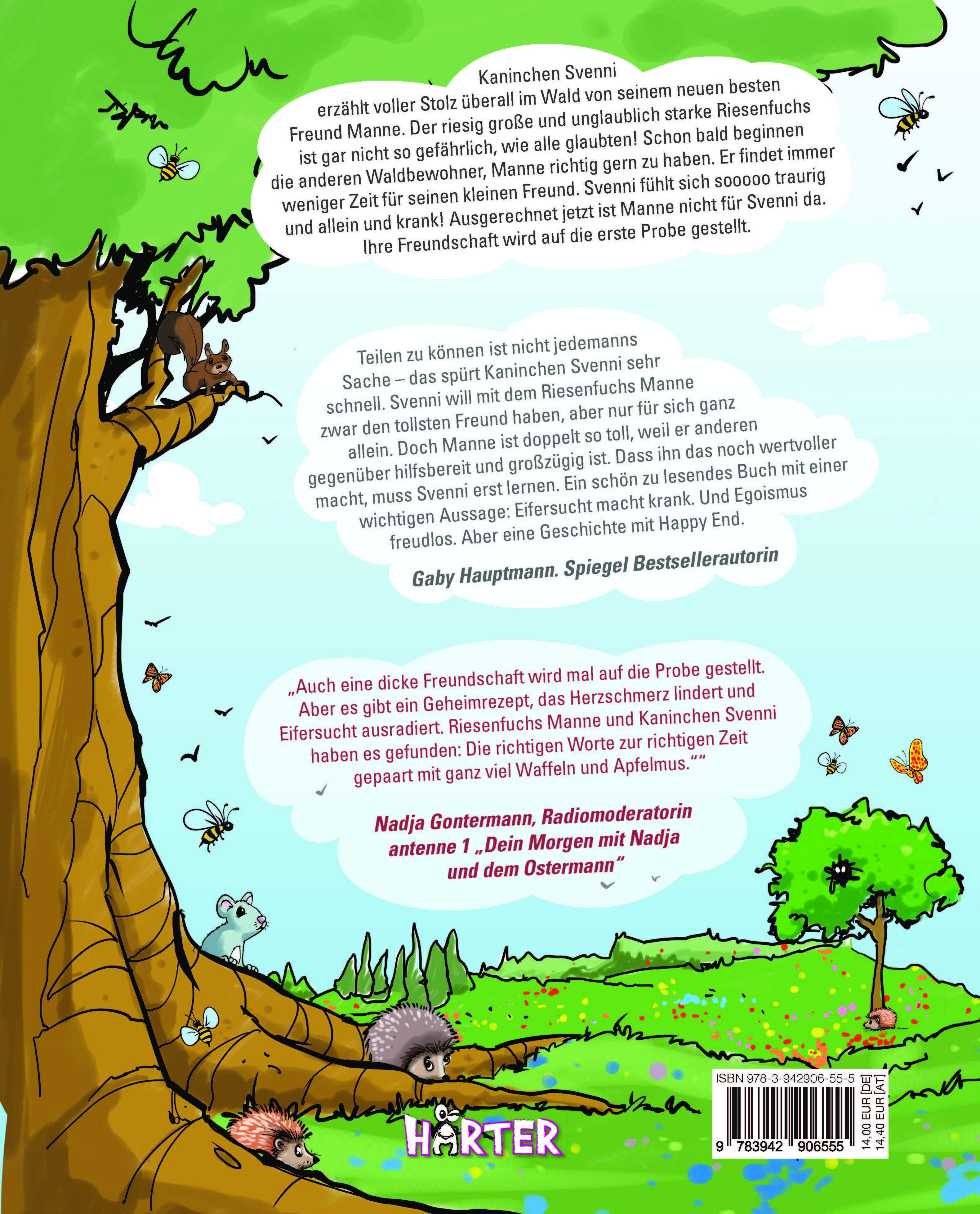 Rückseitencover Der Riesenfuchs und das Kaninchen