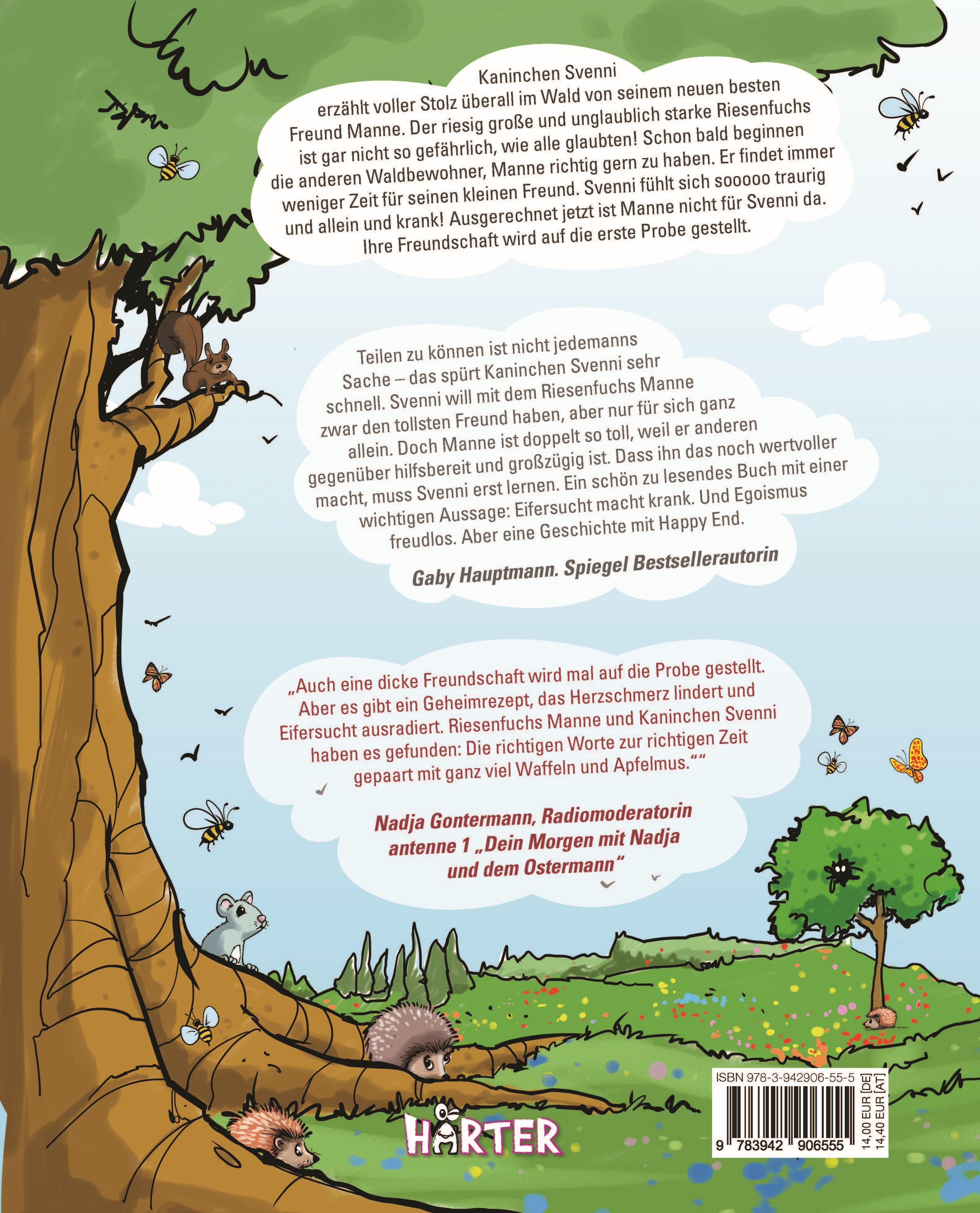 Vorderes Coverbild Der Riesenfuchs und das Kaninchen