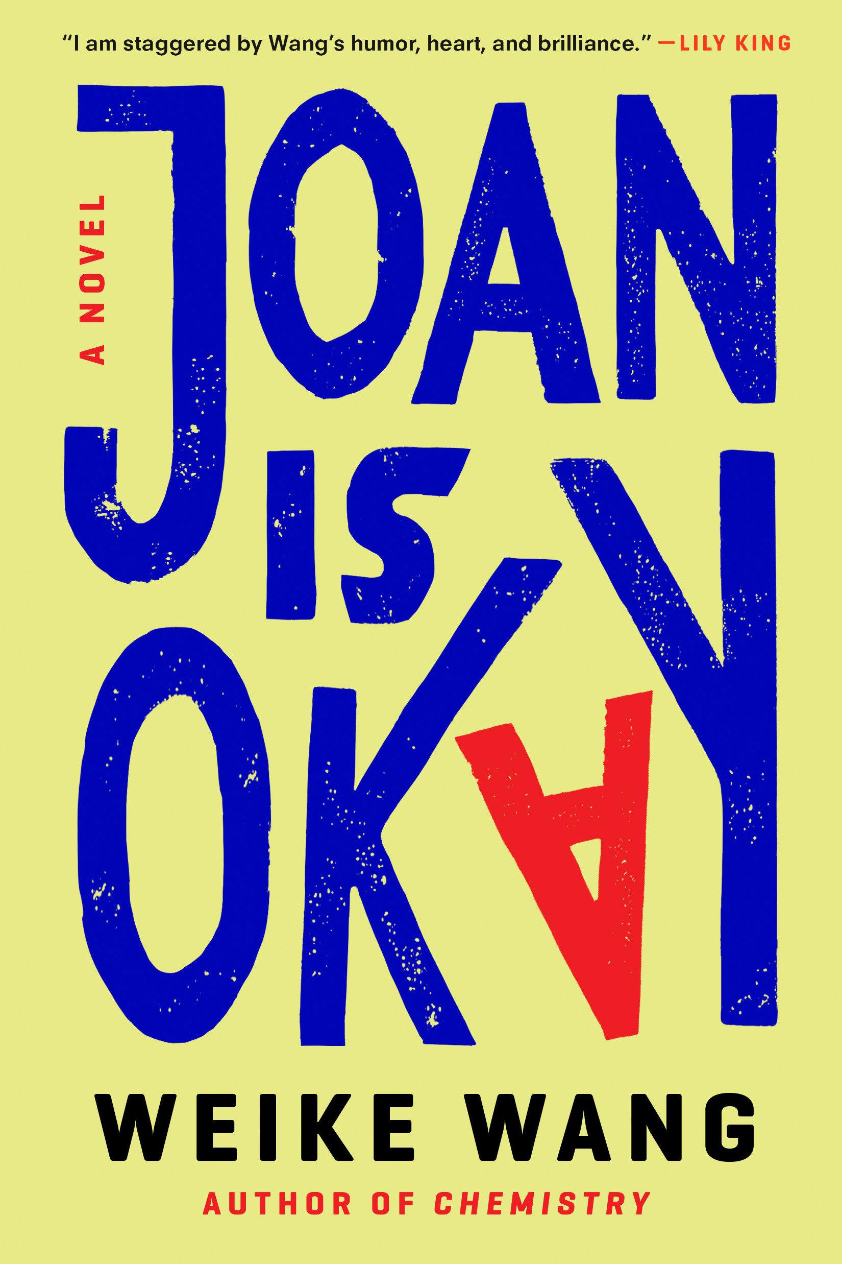 Vorderes Coverbild Joan Is Okay