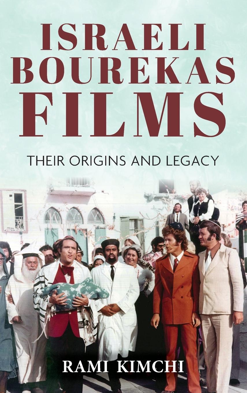 Vorderes Coverbild Israeli Bourekas Films