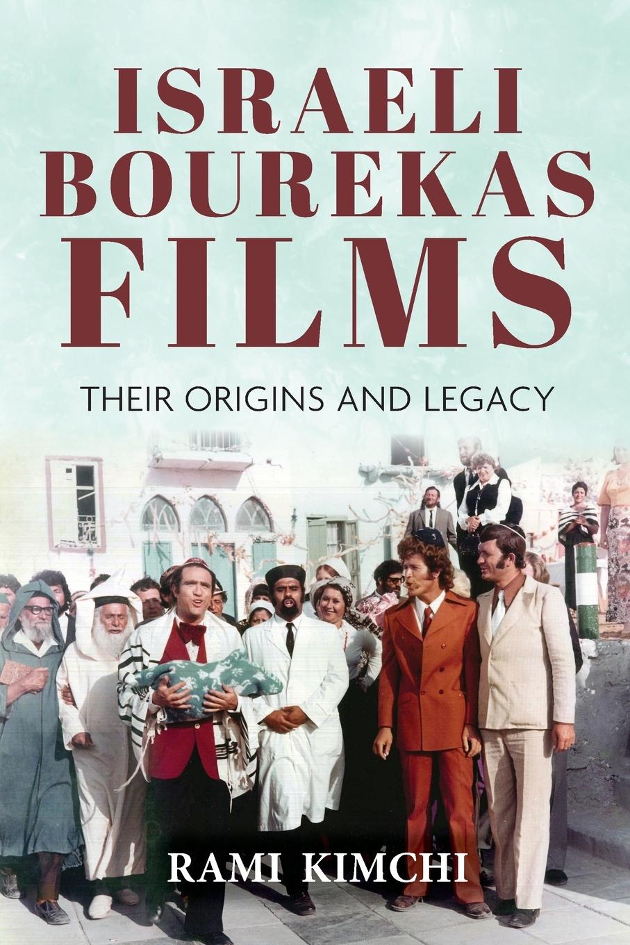 Vorderes Coverbild Israeli Bourekas Films