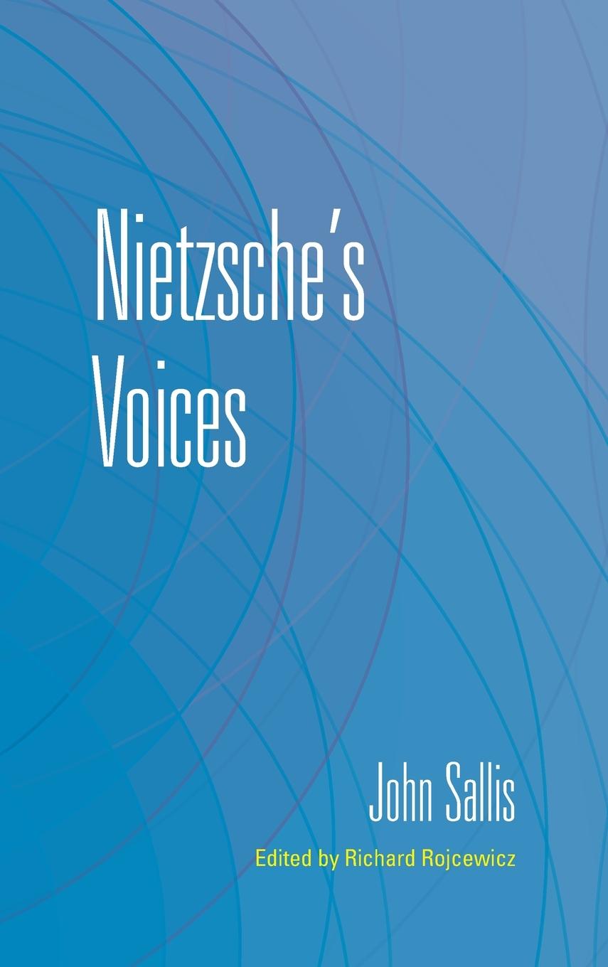 Vorderes Coverbild Nietzsche's Voices