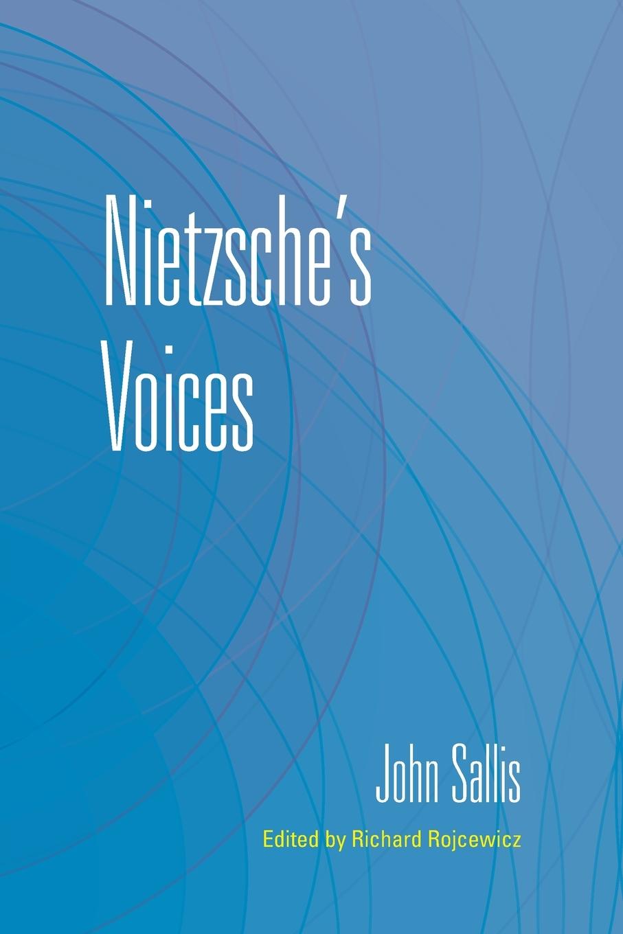 Vorderes Coverbild Nietzsche's Voices