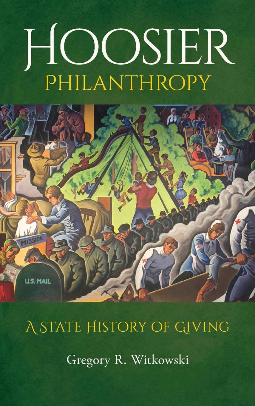 Vorderes Coverbild Hoosier Philanthropy