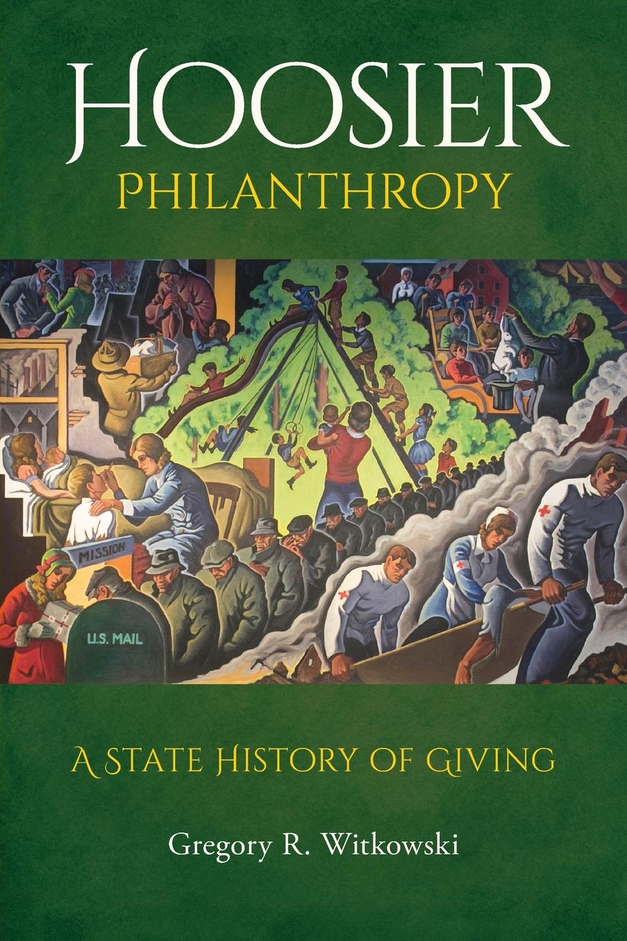 Vorderes Coverbild Hoosier Philanthropy