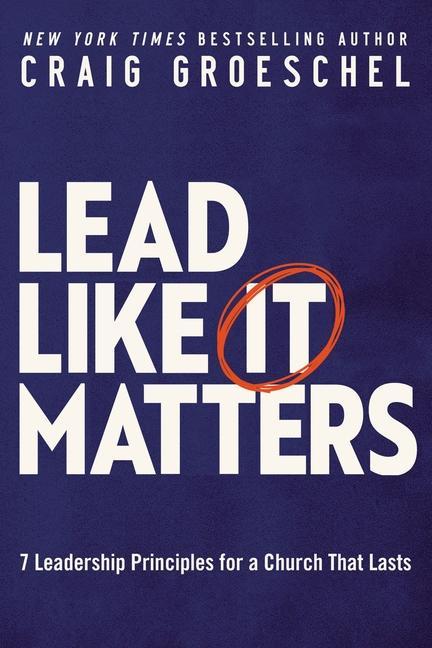 Vorderes Coverbild Lead Like It Matters