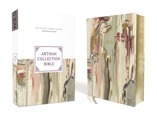 Vorderes Coverbild Nrsvue, Artisan Collection Bible, Leathersoft, Multi-Color/Cream, Comfort Print