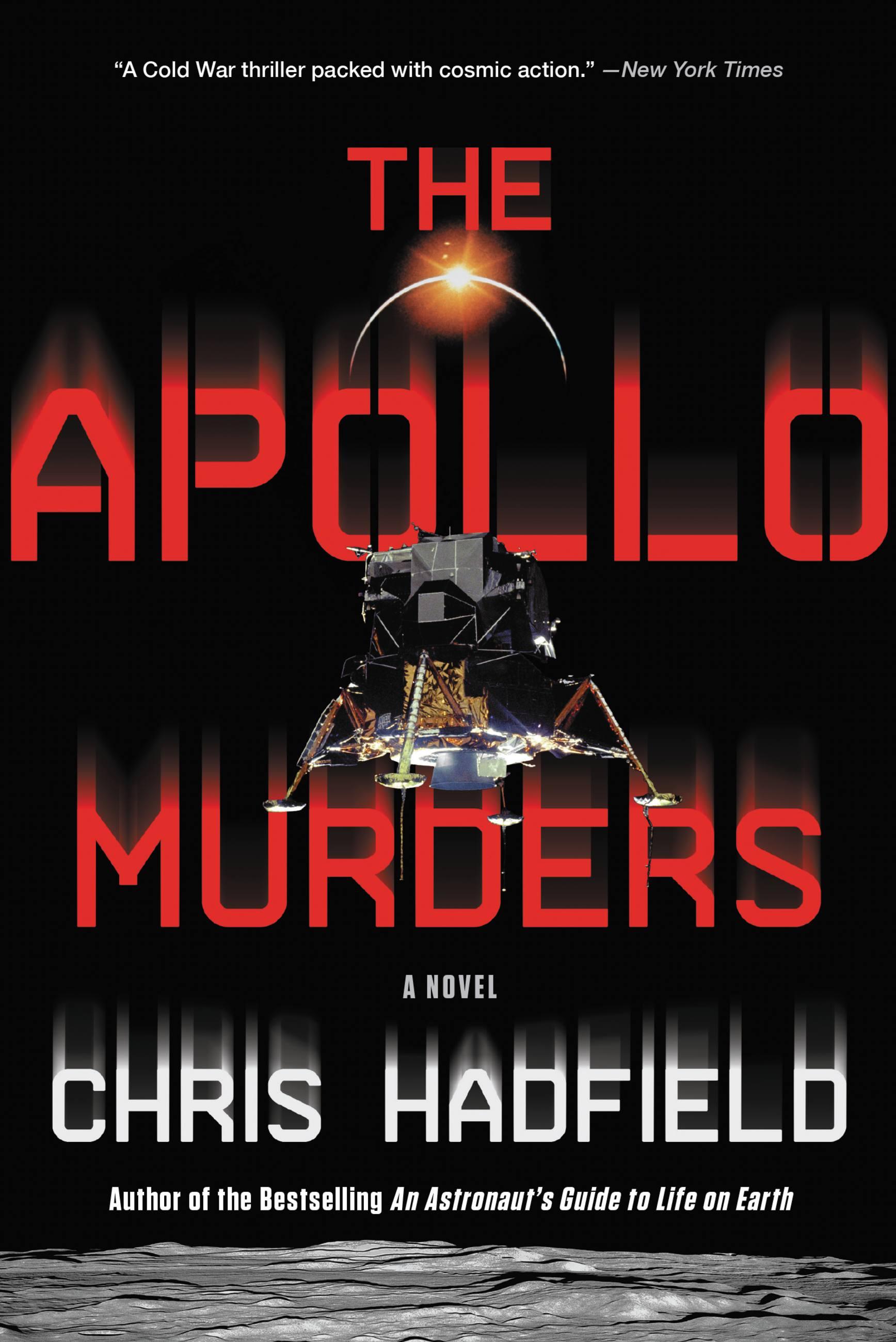 Vorderes Coverbild The Apollo Murders