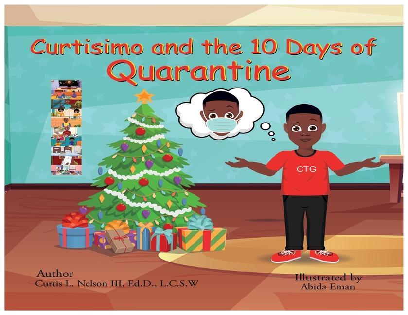 Vorderes Coverbild Curtisimo and the 10 Days of Quarantine